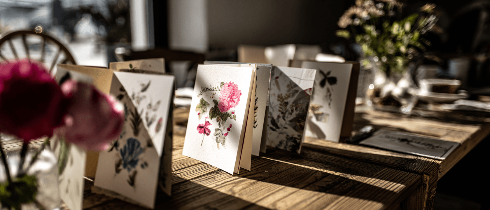 Greeting cards Marketplace hero banner